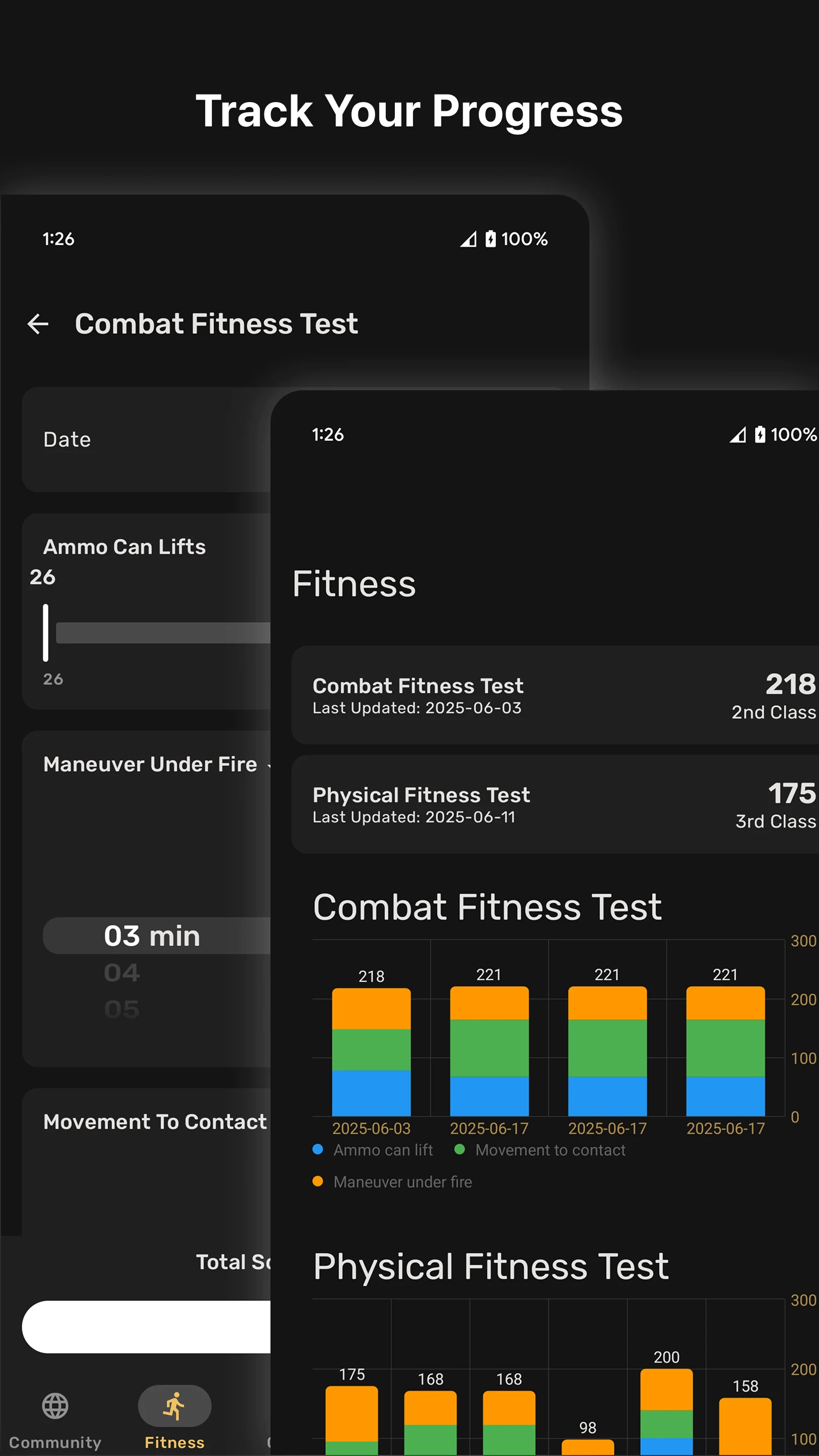 Waypoints - The Military App screenshot