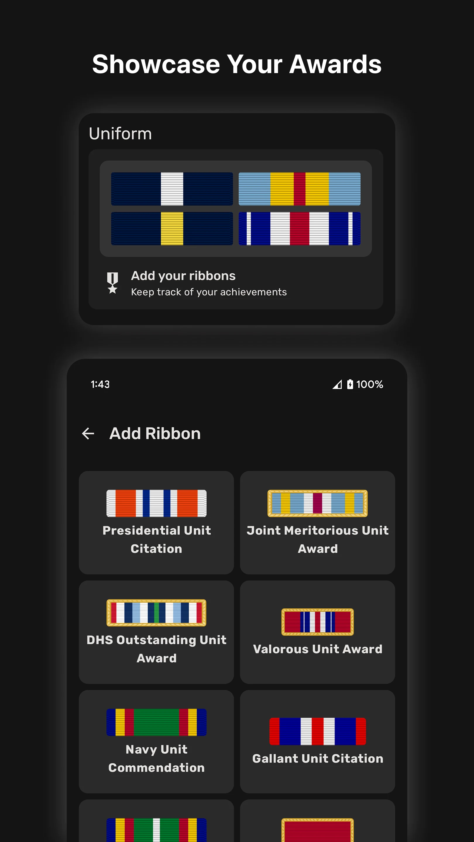 Waypoints - The Military App screenshot