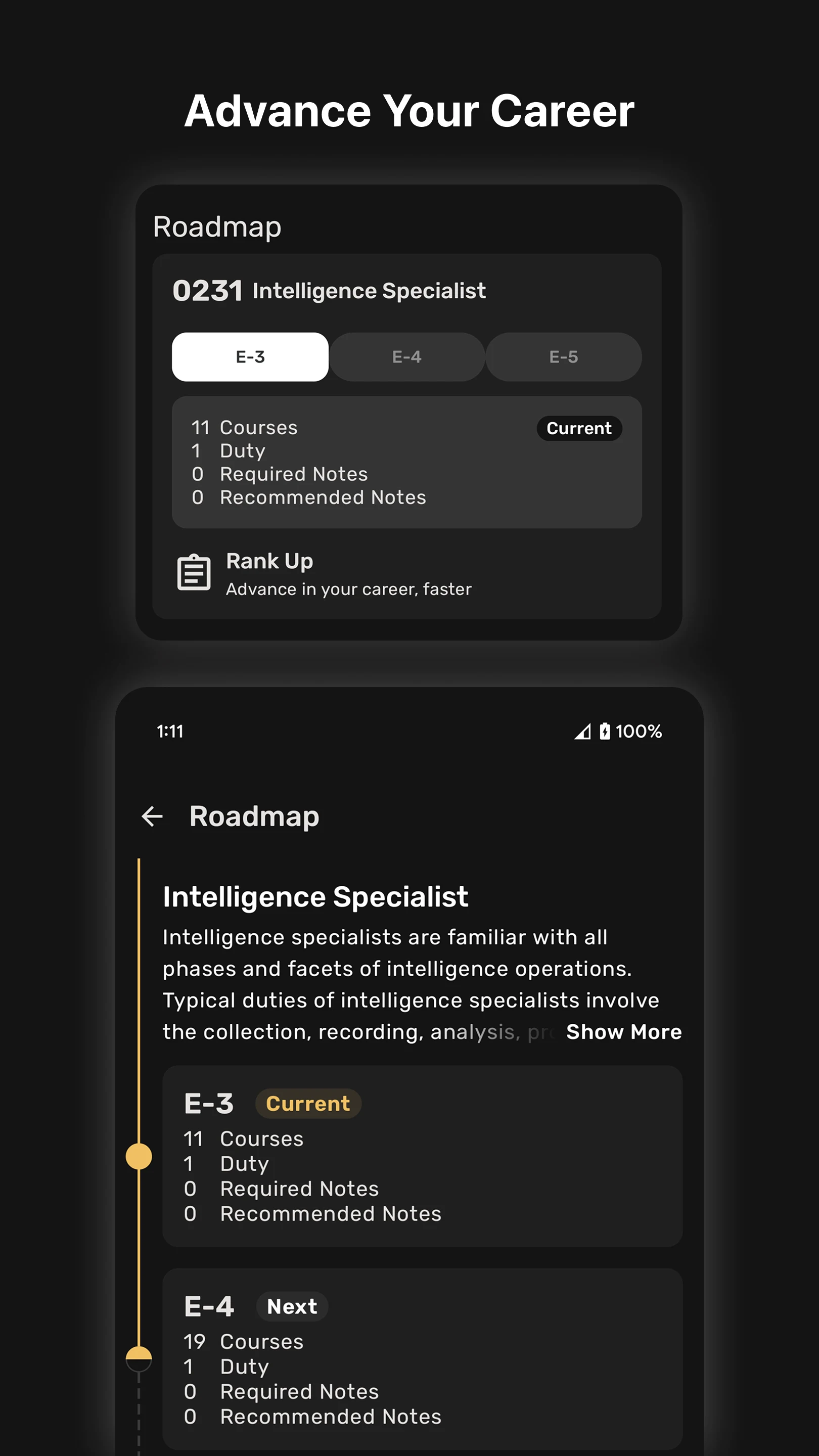 Waypoints - The Military App screenshot