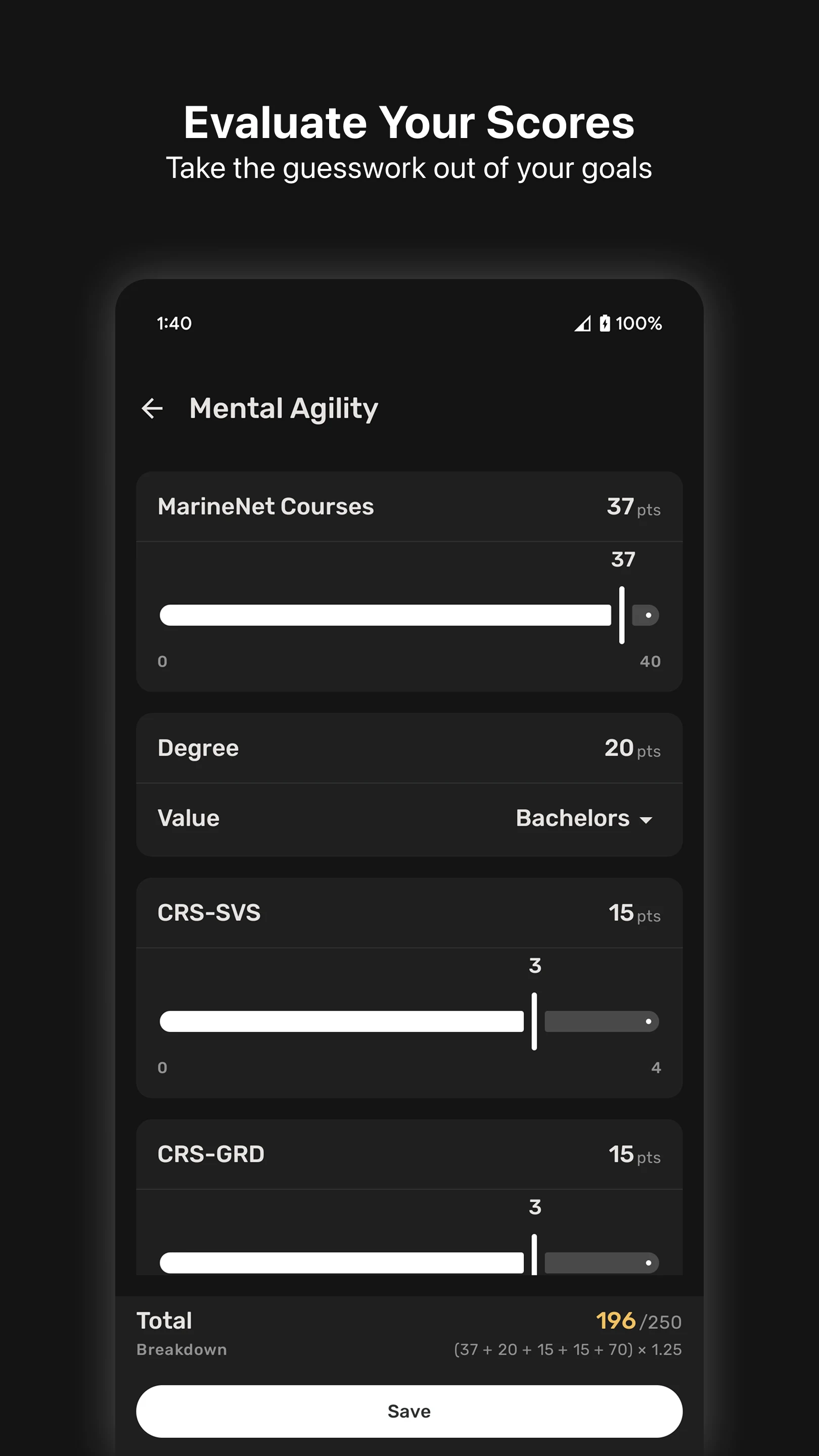 Waypoints - The Military App screenshot
